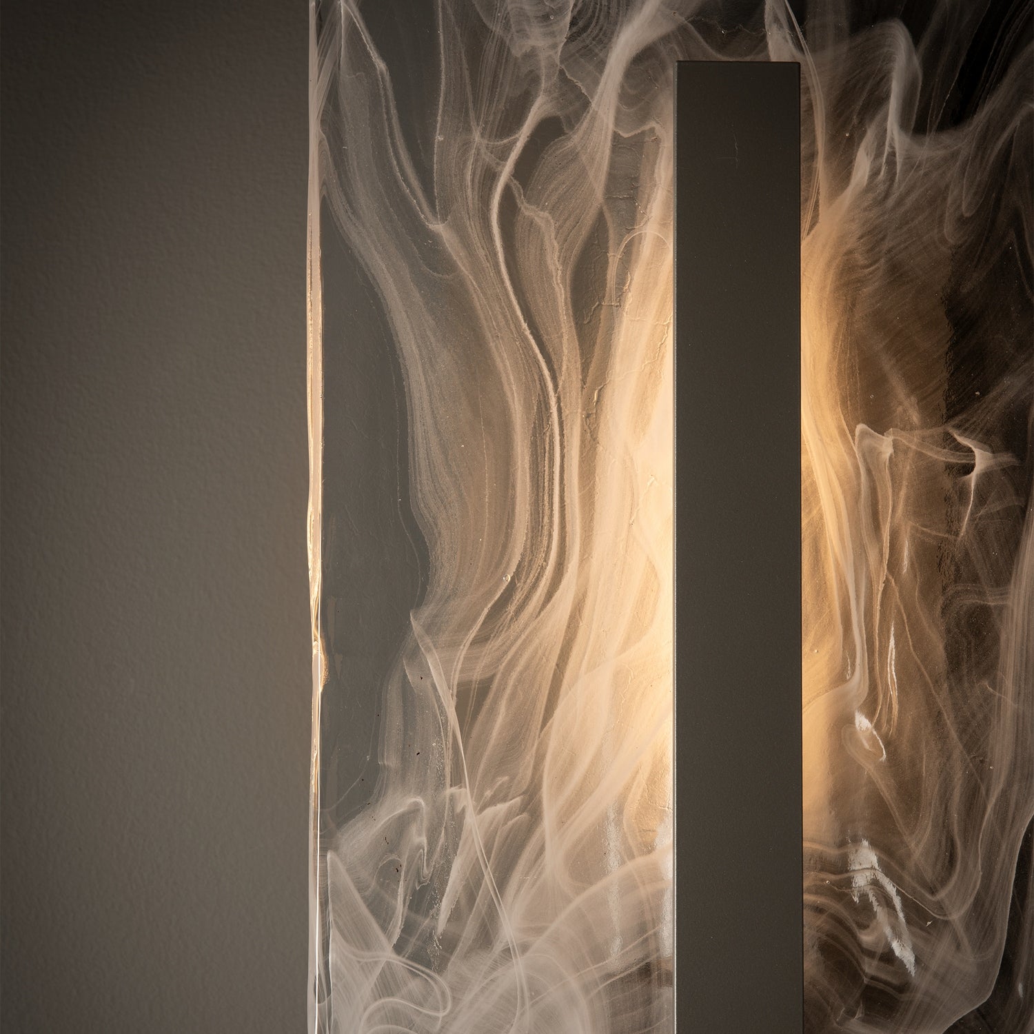 Hubbardton Forge - 302050-SKT-78-YR0729 - Arc Tall Outdoor Sconce - Arc - Coastal Burnished Steel