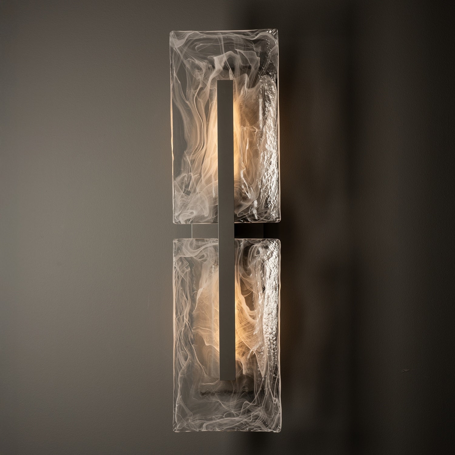 Hubbardton Forge - 302050-SKT-78-YR0729 - Arc Tall Outdoor Sconce - Arc - Coastal Burnished Steel