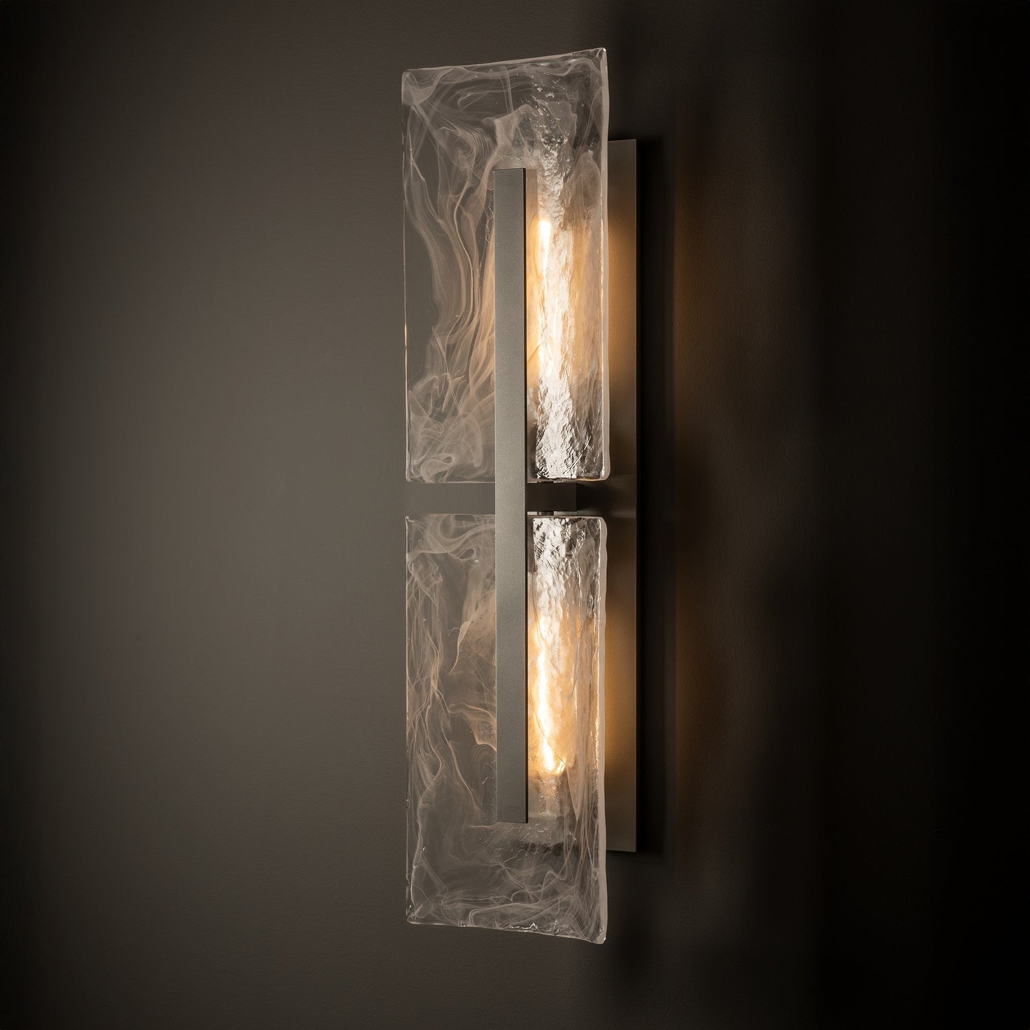 Hubbardton Forge - 302050-SKT-78-YR0729 - Arc Tall Outdoor Sconce - Arc - Coastal Burnished Steel