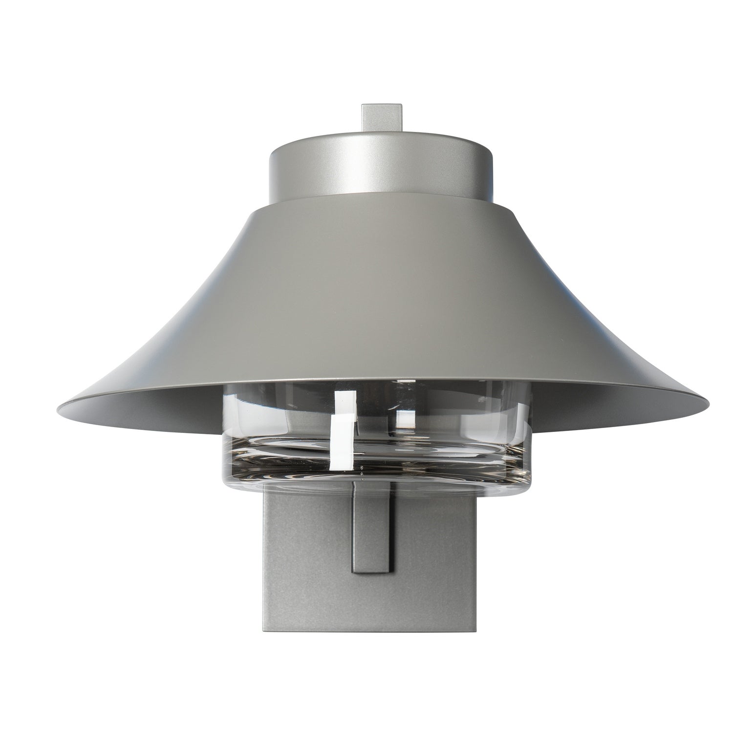 Hubbardton Forge - 302053-SKT-78-ZM0871 - Stowe Medium Outdoor Sconce - Stowe - Coastal Burnished Steel