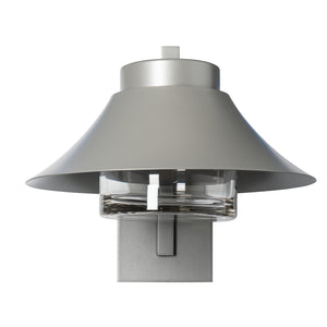 Hubbardton Forge - 302053-SKT-78-ZM0871 - Stowe Medium Outdoor Sconce - Stowe - Coastal Burnished Steel