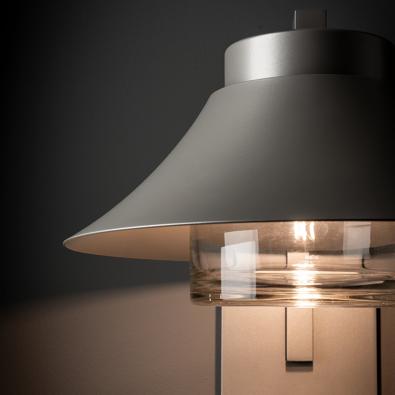 Hubbardton Forge - 302053-SKT-78-ZM0871 - Stowe Medium Outdoor Sconce - Stowe - Coastal Burnished Steel