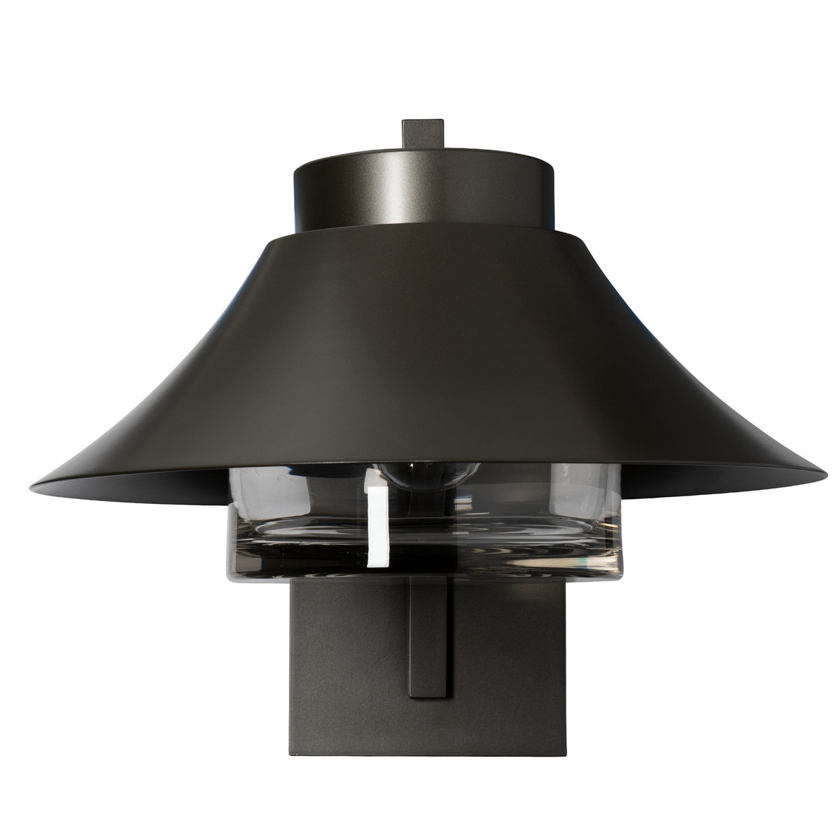 Hubbardton Forge - 302054-SKT-77-ZM0872 - Stowe Large Outdoor Sconce - Stowe - Coastal Dark Smoke