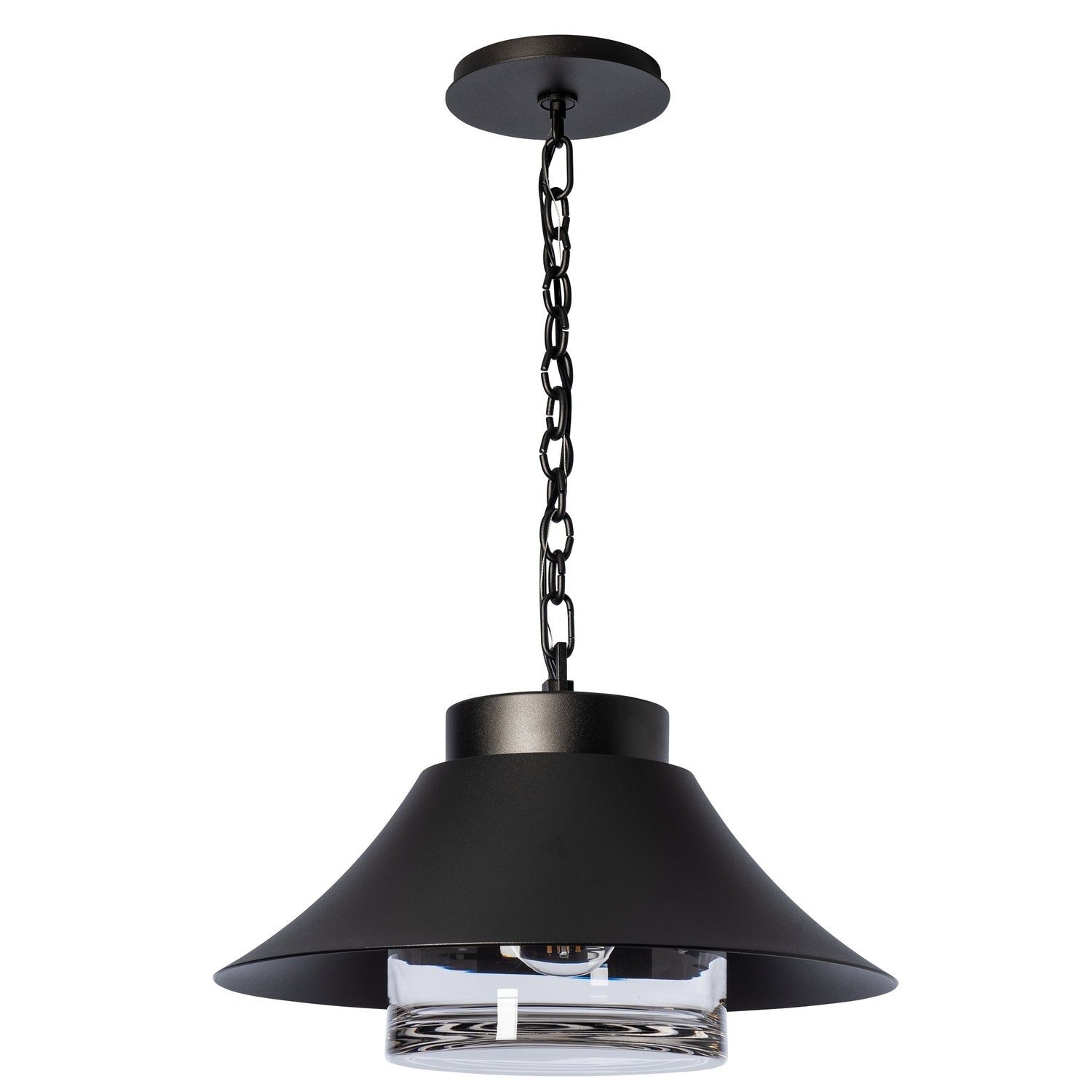 Hubbardton Forge - 362024-SKT-14-ZM0872 - Stowe Outdoor Lantern - Stowe - Coastal Oil Rubbed Bronze