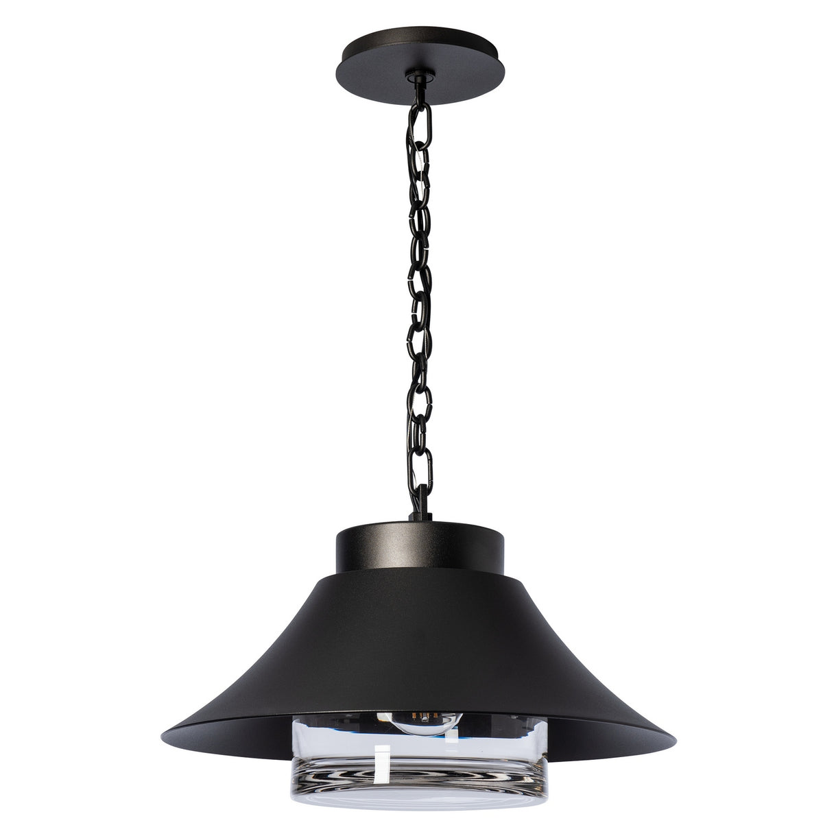 Hubbardton Forge - 362024-SKT-14-ZM0872 - Stowe Outdoor Lantern - Stowe - Coastal Oil Rubbed Bronze