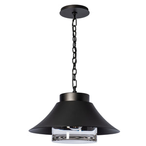 Hubbardton Forge - 362024-SKT-14-ZM0872 - Stowe Outdoor Lantern - Stowe - Coastal Oil Rubbed Bronze