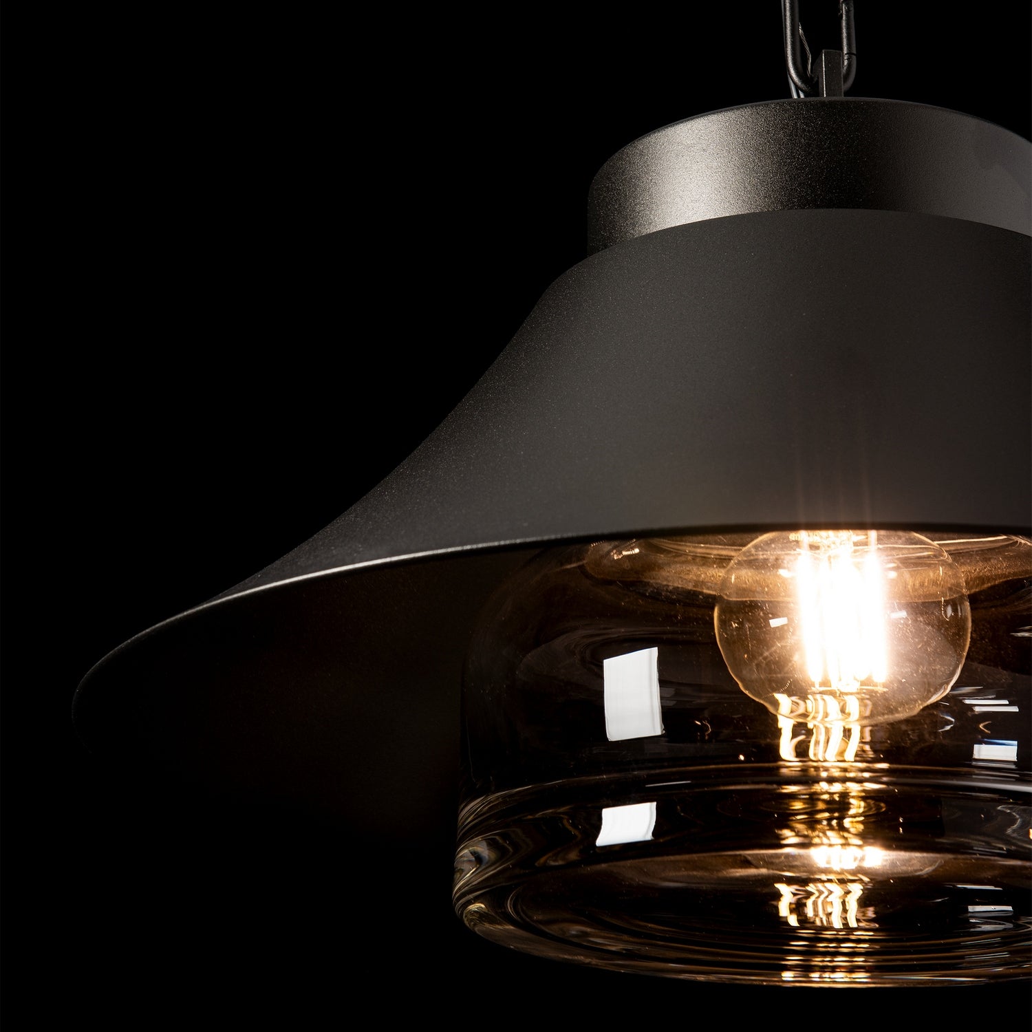 Hubbardton Forge - 362024-SKT-14-ZM0872 - Stowe Outdoor Lantern - Stowe - Coastal Oil Rubbed Bronze