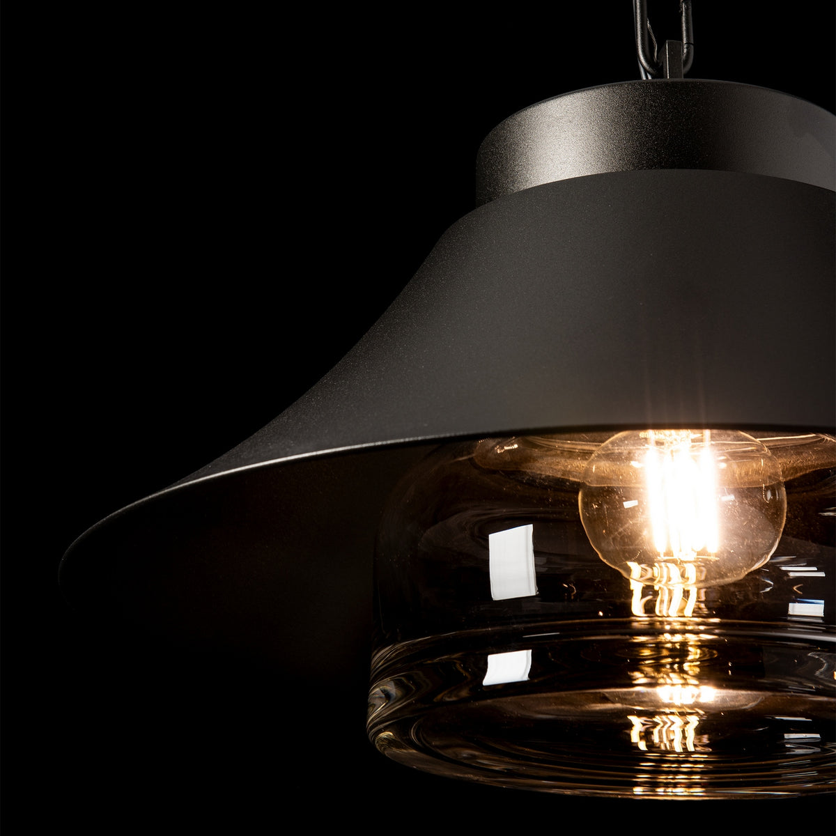 Hubbardton Forge - 362024-SKT-14-ZM0872 - Stowe Outdoor Lantern - Stowe - Coastal Oil Rubbed Bronze