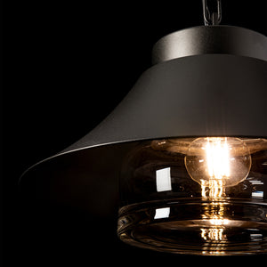 Hubbardton Forge - 362024-SKT-14-ZM0872 - Stowe Outdoor Lantern - Stowe - Coastal Oil Rubbed Bronze