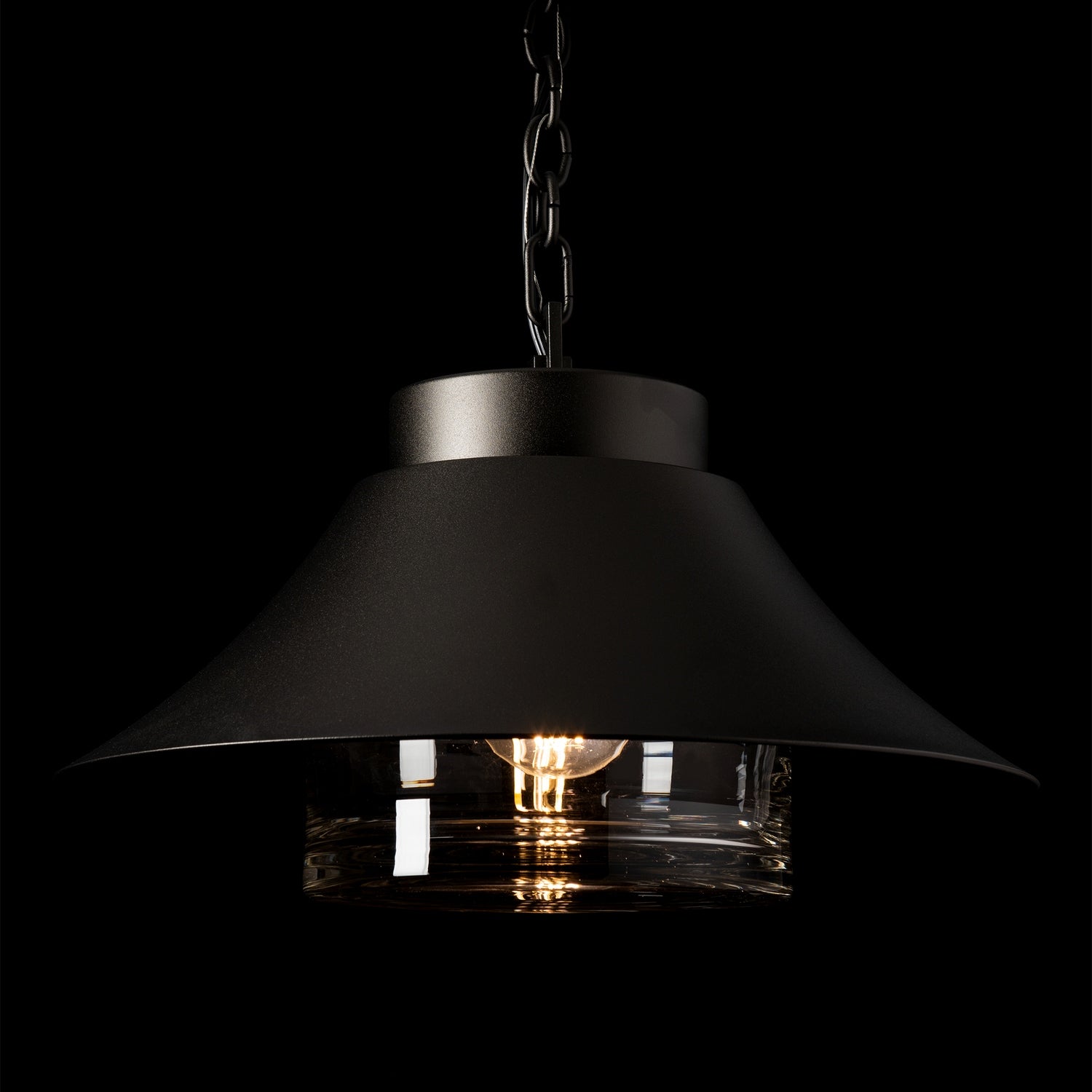 Hubbardton Forge - 362024-SKT-14-ZM0872 - Stowe Outdoor Lantern - Stowe - Coastal Oil Rubbed Bronze