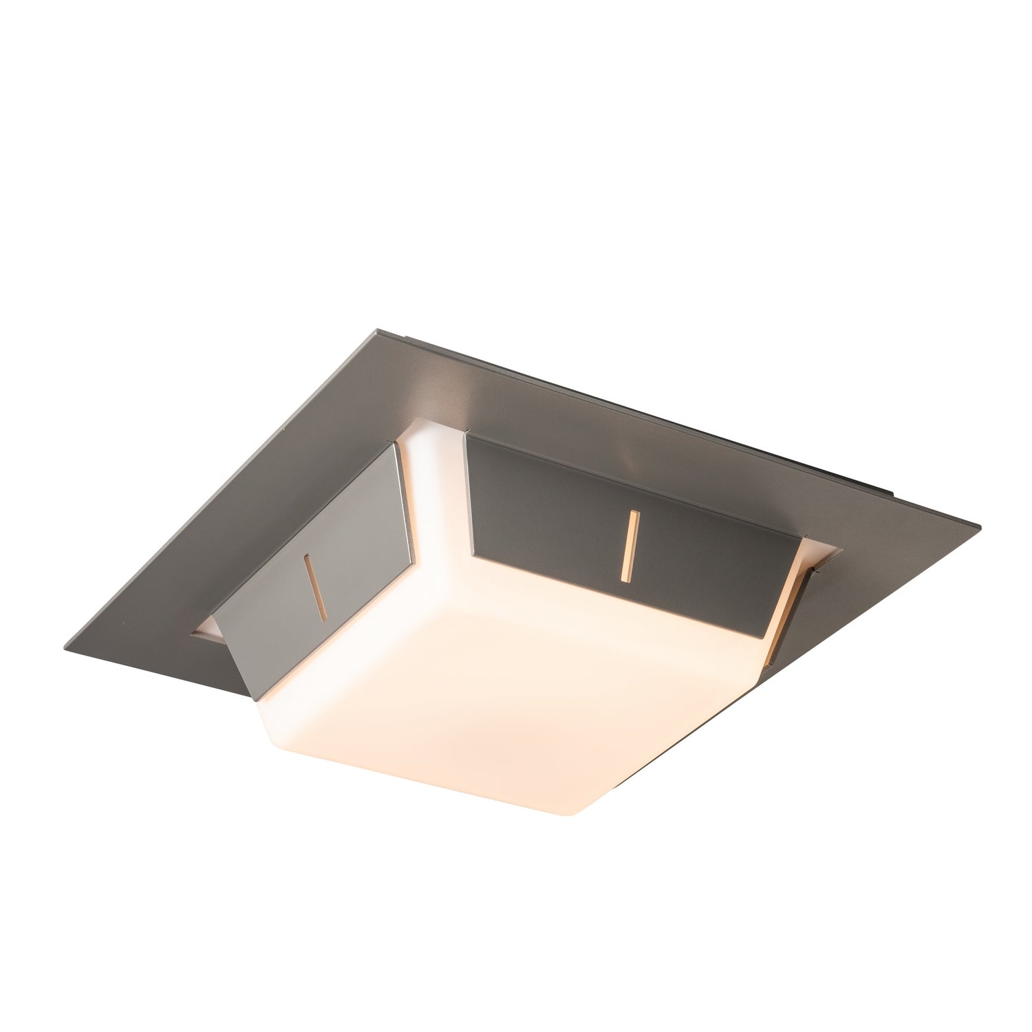 Hubbardton Forge - 363016-LED-78-GG0885 - Linea Outdoor Flush Mount - Linea - Coastal Burnished Steel