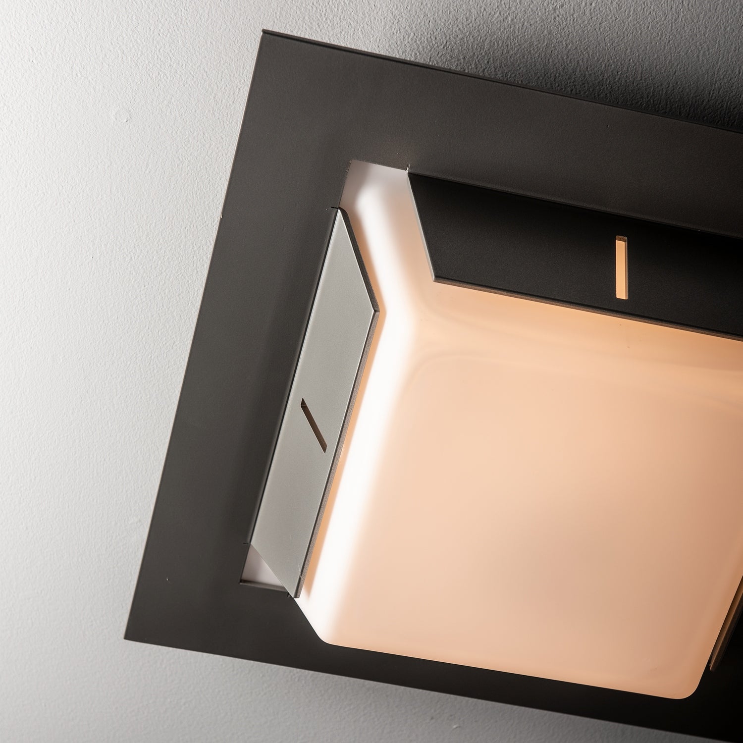 Hubbardton Forge - 363016-LED-78-GG0885 - Linea Outdoor Flush Mount - Linea - Coastal Burnished Steel