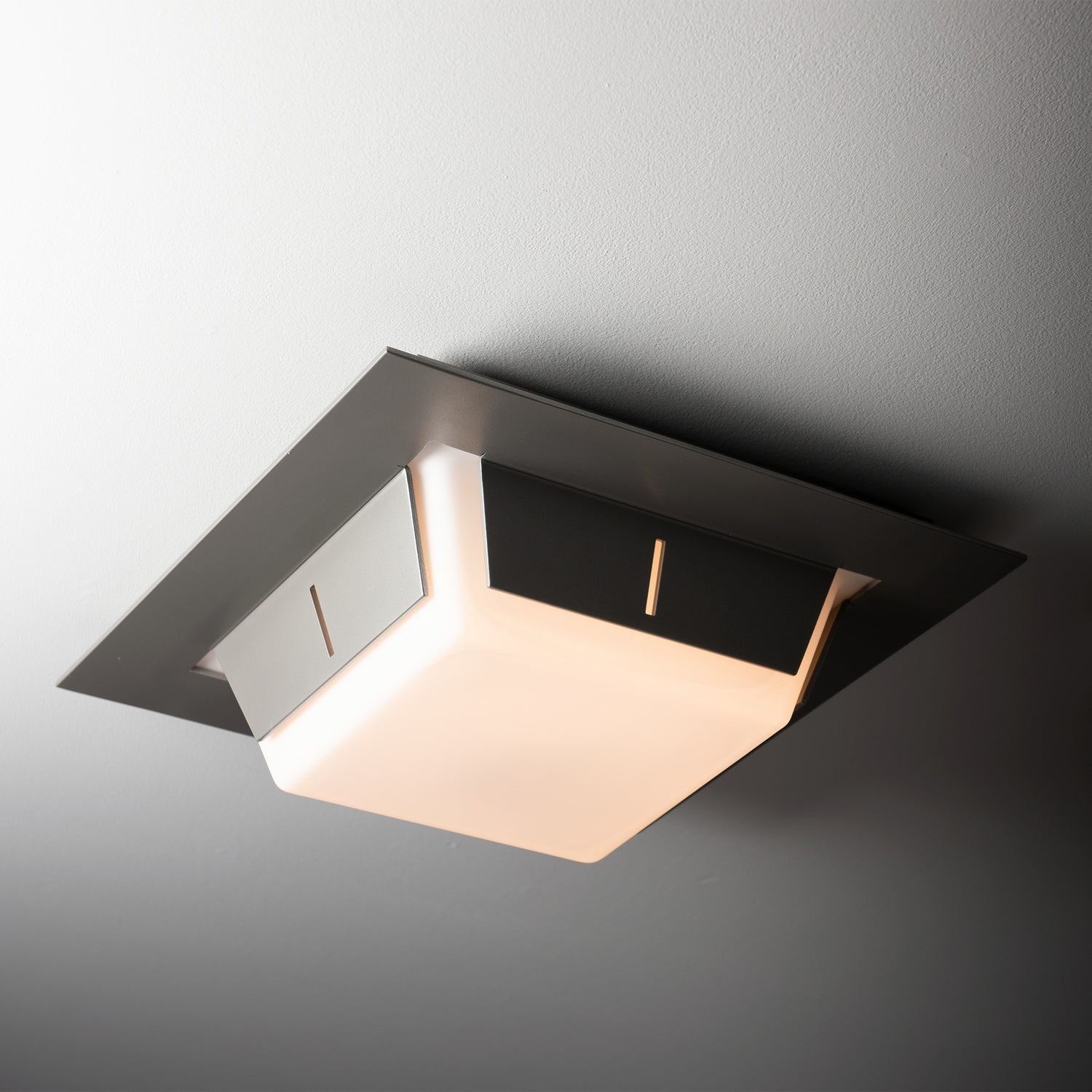 Hubbardton Forge - 363016-LED-78-GG0885 - Linea Outdoor Flush Mount - Linea - Coastal Burnished Steel