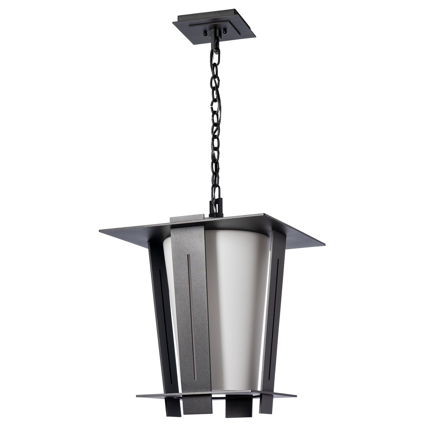 Hubbardton Forge - 363017-SKT-80-GG0884 - Linea Outdoor Lantern - Linea - Coastal Black