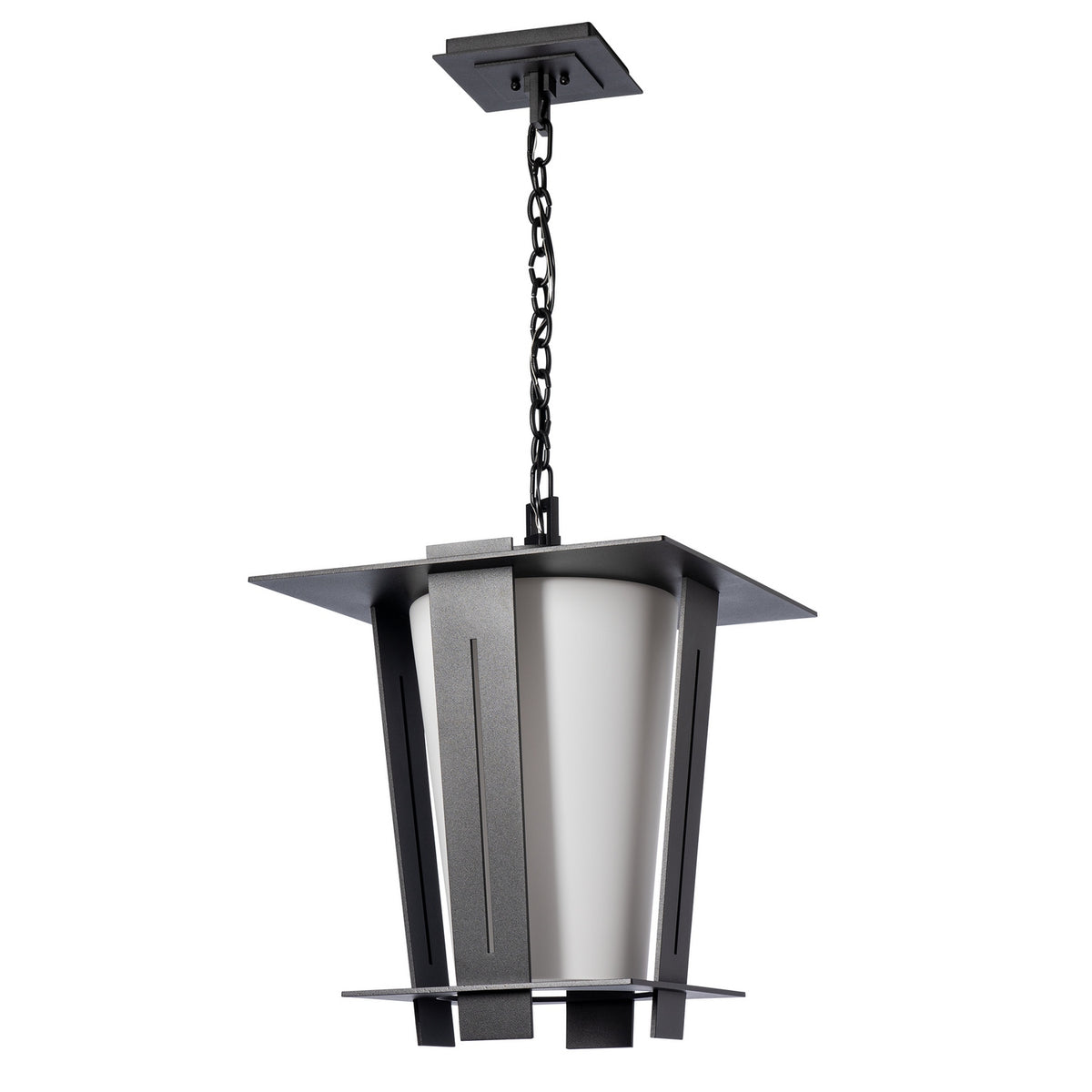 Hubbardton Forge - 363017-SKT-80-GG0884 - Linea Outdoor Lantern - Linea - Coastal Black
