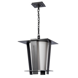 Hubbardton Forge - 363017-SKT-80-GG0884 - Linea Outdoor Lantern - Linea - Coastal Black