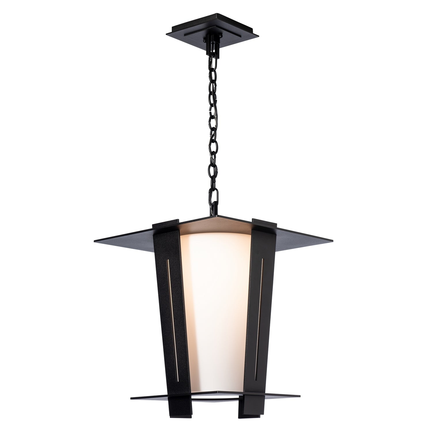 Hubbardton Forge - 363017-SKT-80-GG0884 - Linea Outdoor Lantern - Linea - Coastal Black