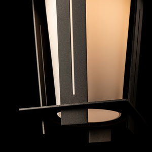 Hubbardton Forge - 363017-SKT-80-GG0884 - Linea Outdoor Lantern - Linea - Coastal Black