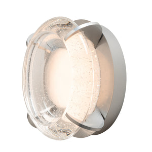 Hubbardton Forge - 401213-LED-85-II0892 - Lustra Flush Mount/Sconce - Lustra - Sterling