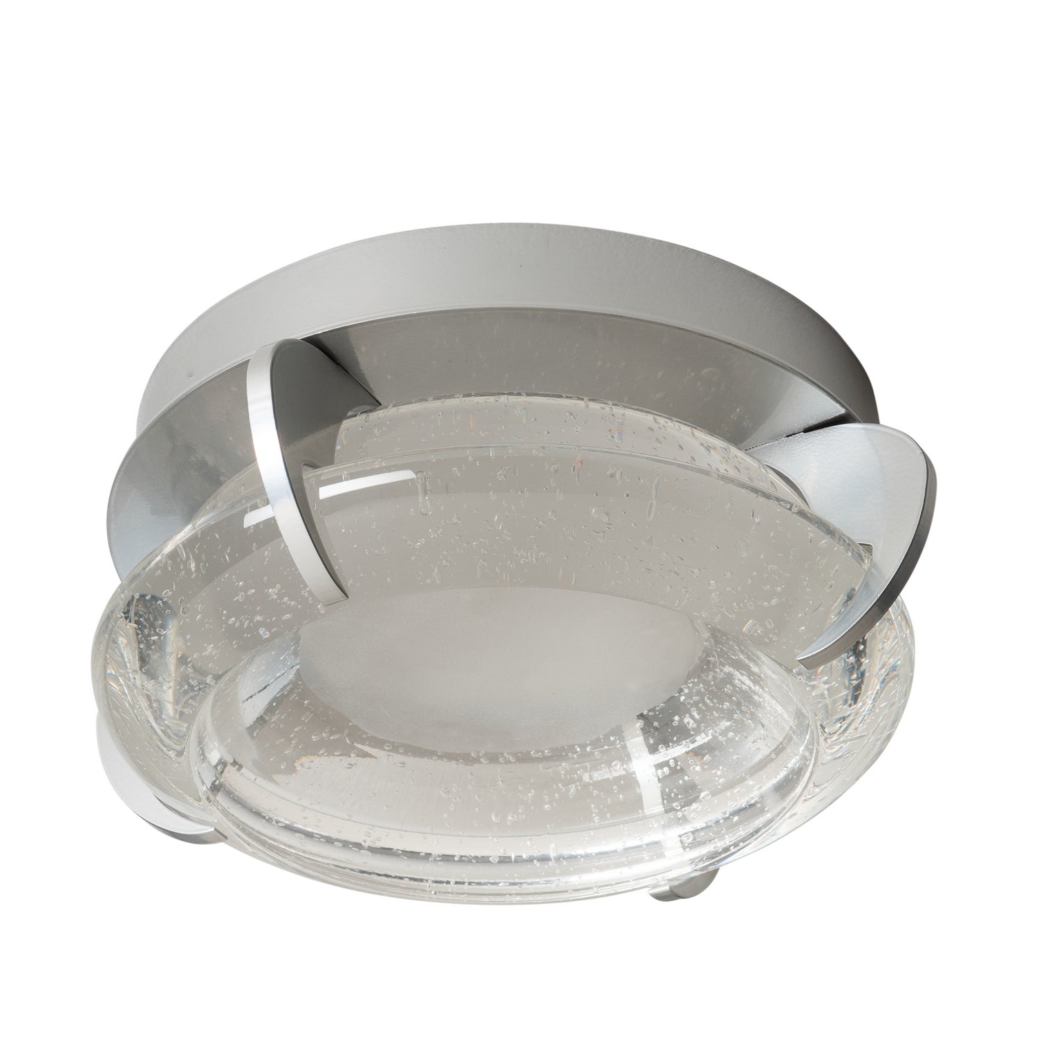 Hubbardton Forge - 401213-LED-85-II0892 - Lustra Flush Mount/Sconce - Lustra - Sterling