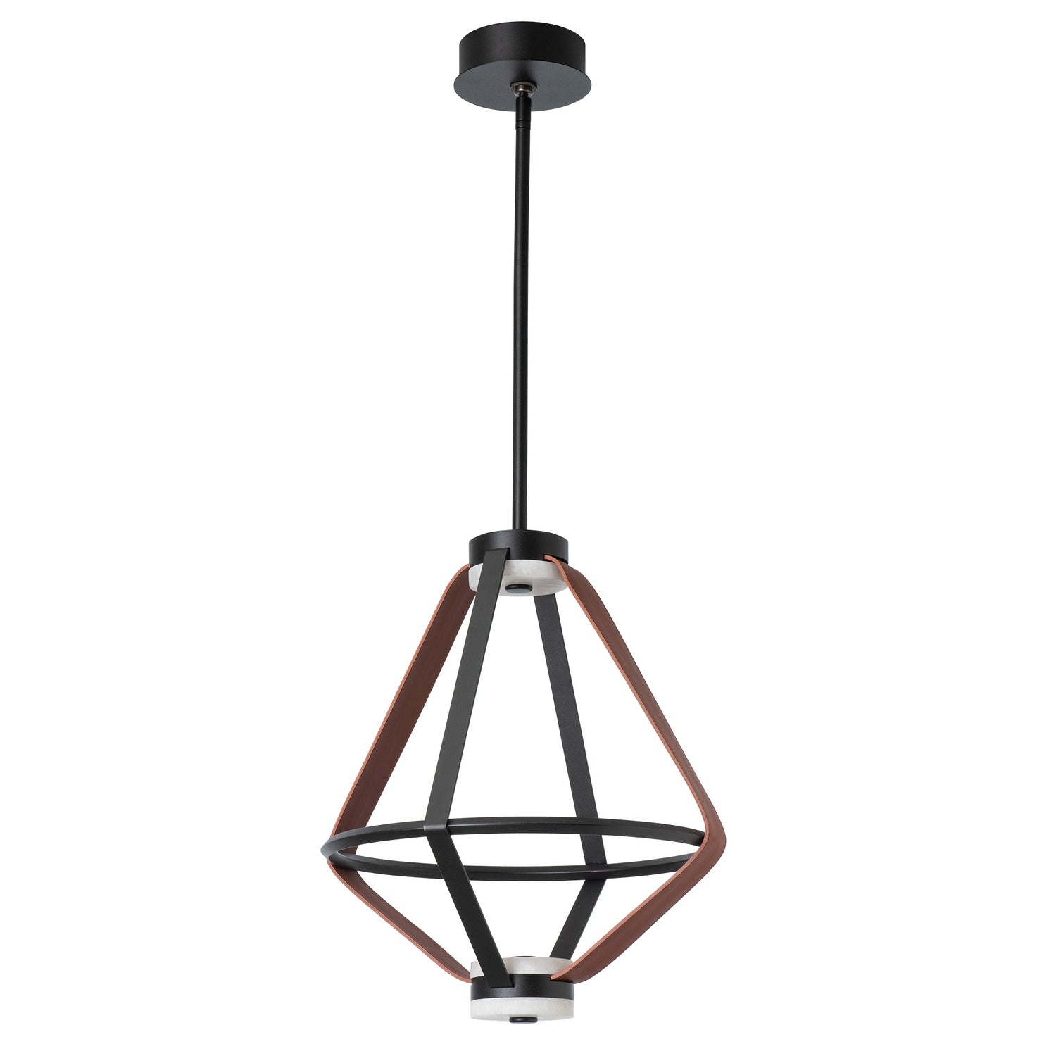 Hubbardton Forge - 401320-LED-MULT-10-LC-AR - Aspen Small LED Lantern - Aspen - Black