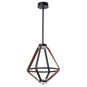 Hubbardton Forge - 401320-LED-MULT-10-LC-AR - Aspen Small LED Lantern - Aspen - Black