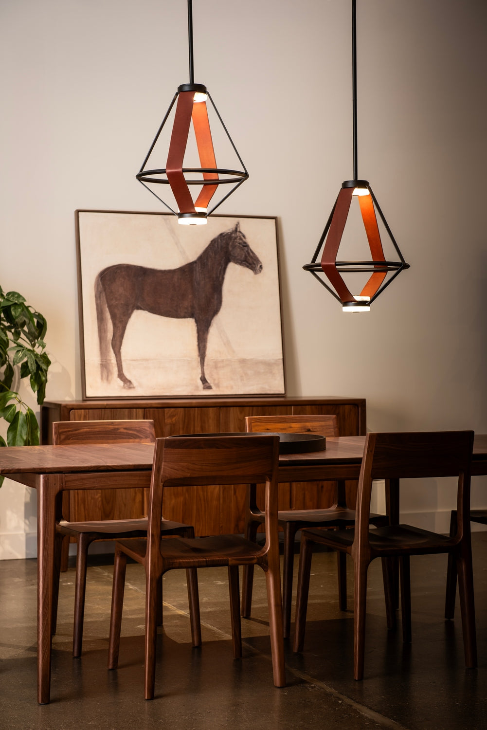 Hubbardton Forge - 401320-LED-MULT-10-LC-AR - Aspen Small LED Lantern - Aspen - Black