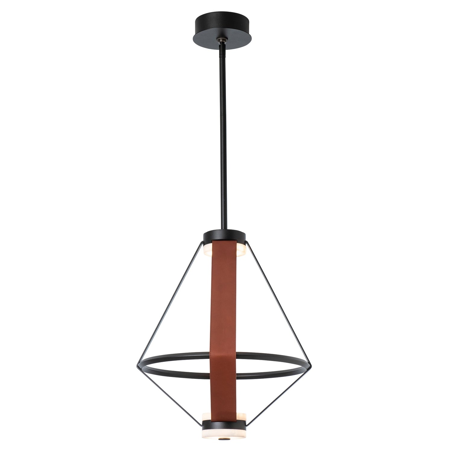 Hubbardton Forge - 401320-LED-MULT-10-LC-AR - Aspen Small LED Lantern - Aspen - Black