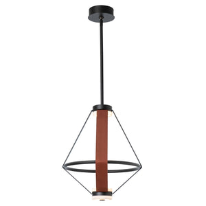 Hubbardton Forge - 401320-LED-MULT-10-LC-AR - Aspen Small LED Lantern - Aspen - Black