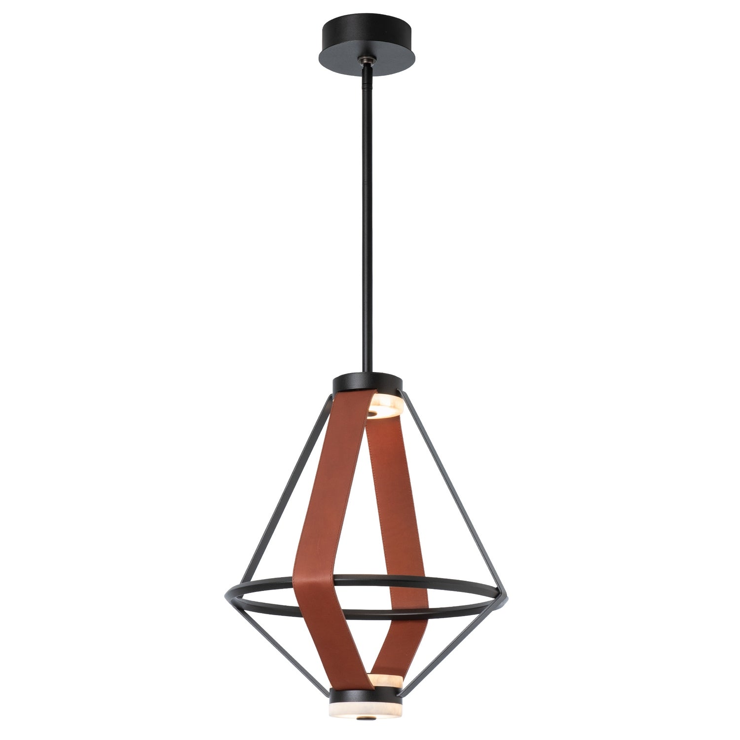 Hubbardton Forge - 401320-LED-MULT-10-LC-AR - Aspen Small LED Lantern - Aspen - Black