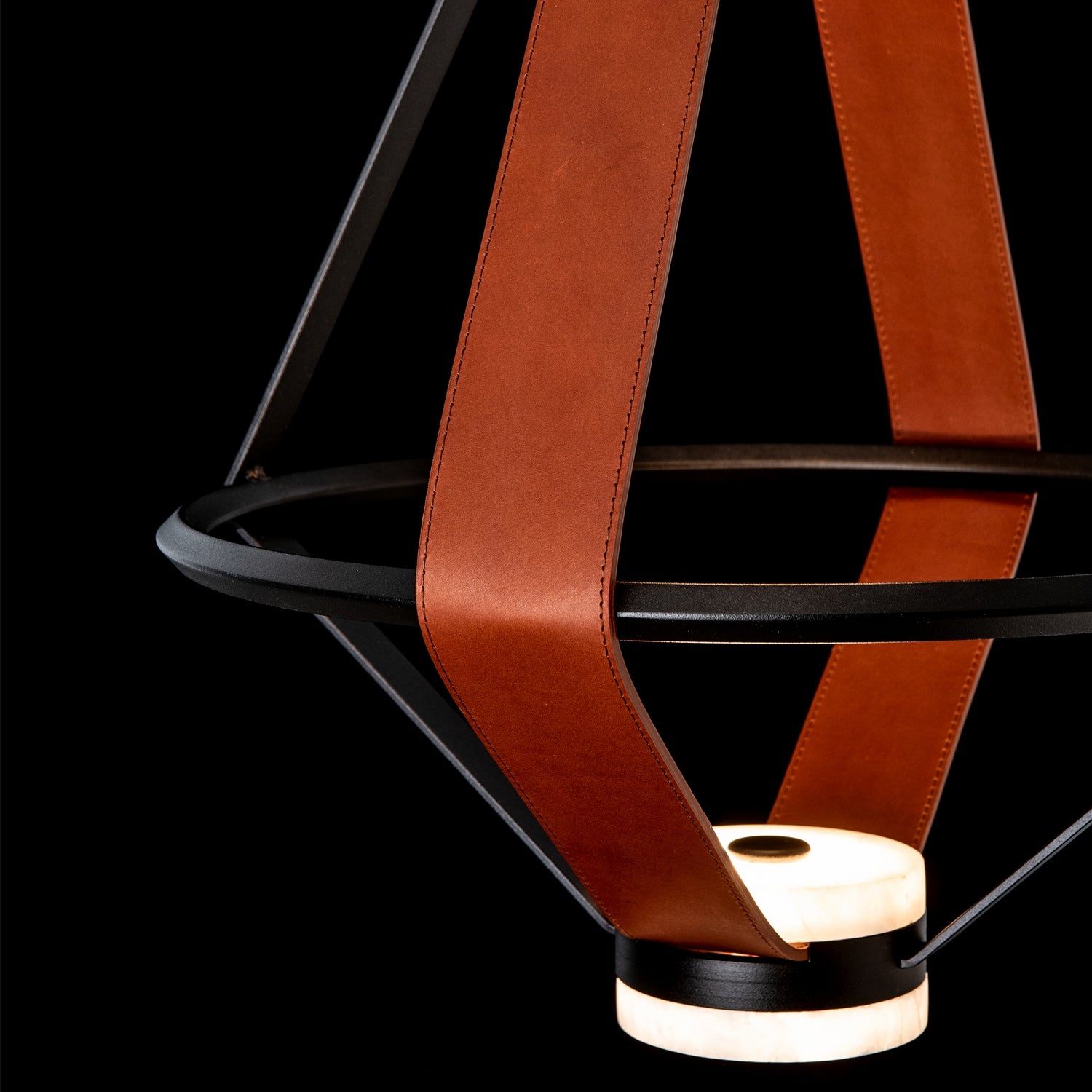 Hubbardton Forge - 401320-LED-MULT-10-LC-AR - Aspen Small LED Lantern - Aspen - Black