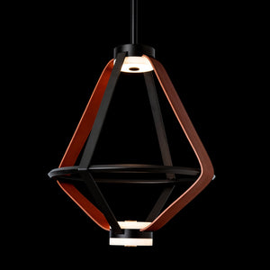 Hubbardton Forge - 401320-LED-MULT-10-LC-AR - Aspen Small LED Lantern - Aspen - Black