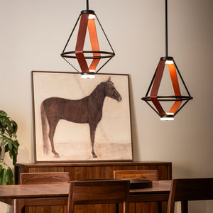 Hubbardton Forge - 401320-LED-MULT-10-LC-AR - Aspen Small LED Lantern - Aspen - Black