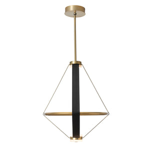 Hubbardton Forge - 401321-LED-MULT-86-LK-AR - Aspen Large LED Lantern - Aspen - Modern Brass