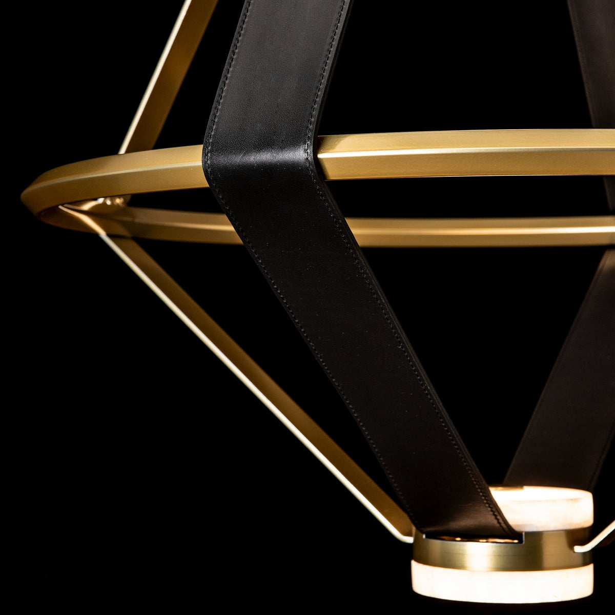 Hubbardton Forge - 401321-LED-MULT-86-LK-AR - Aspen Large LED Lantern - Aspen - Modern Brass