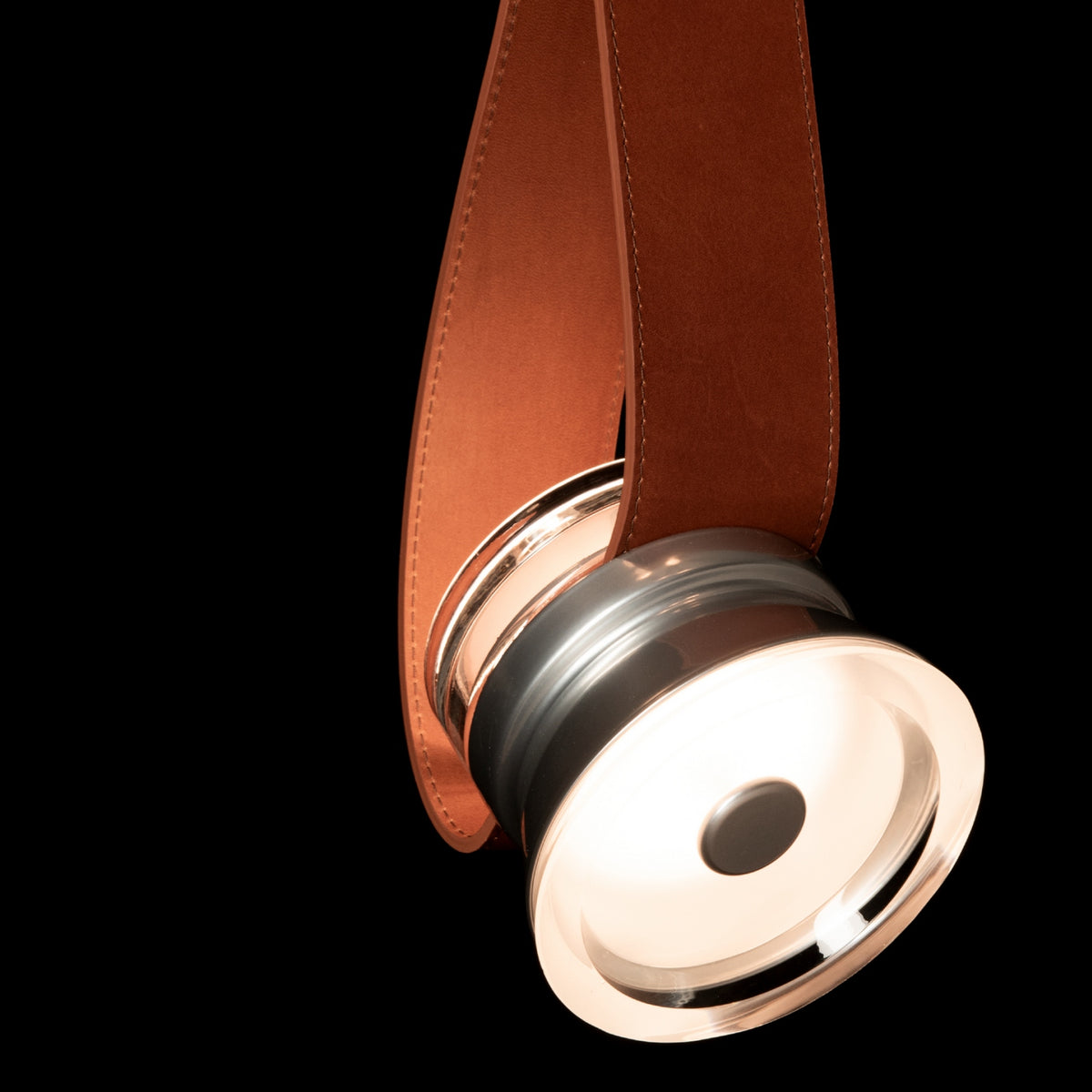 Hubbardton Forge - 401322-LED-STND-85-LC - SNAPS Large LED Pendant w/Metal Cones - Snaps - Sterling