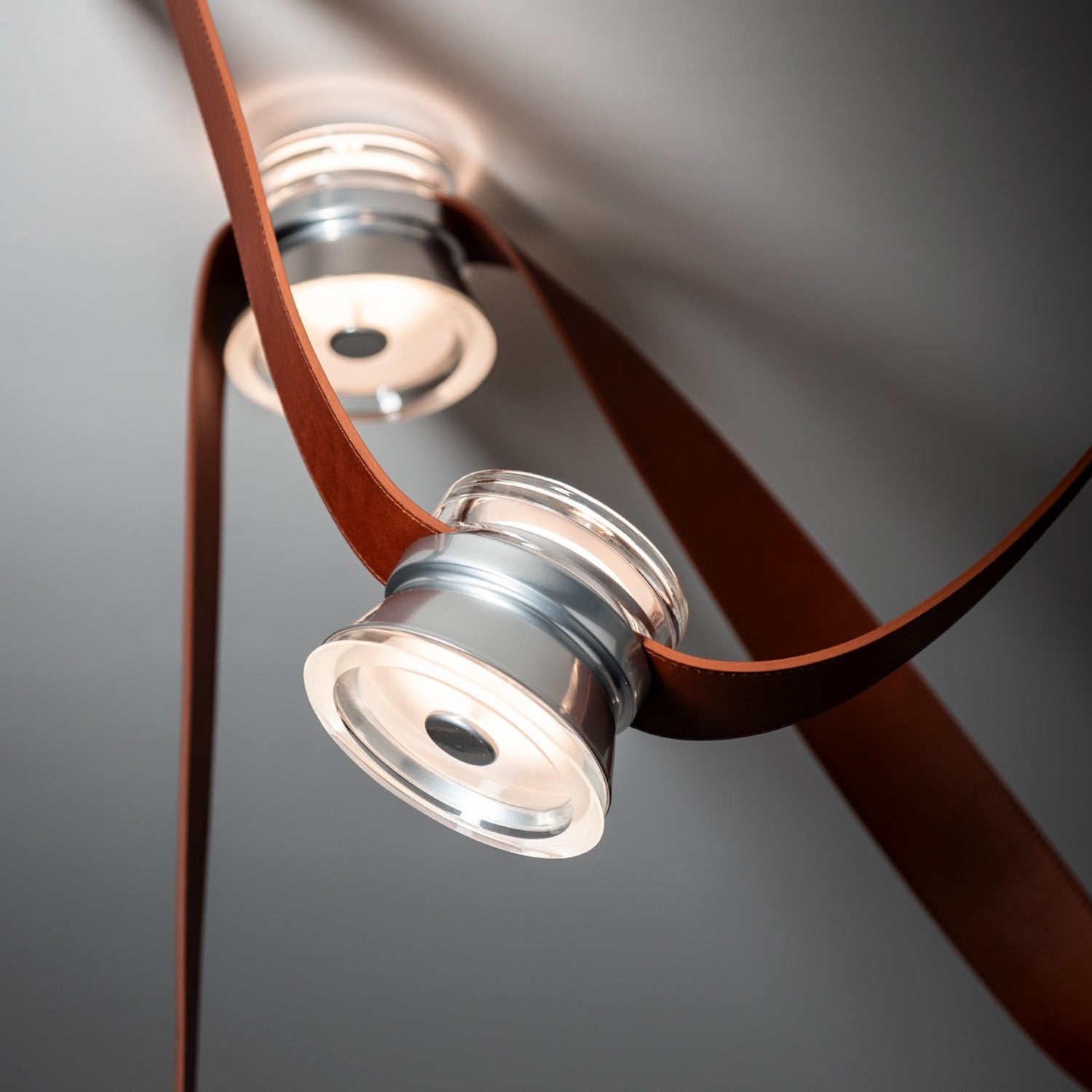 Hubbardton Forge - 401322-LED-STND-85-LC - SNAPS Large LED Pendant w/Metal Cones - Snaps - Sterling