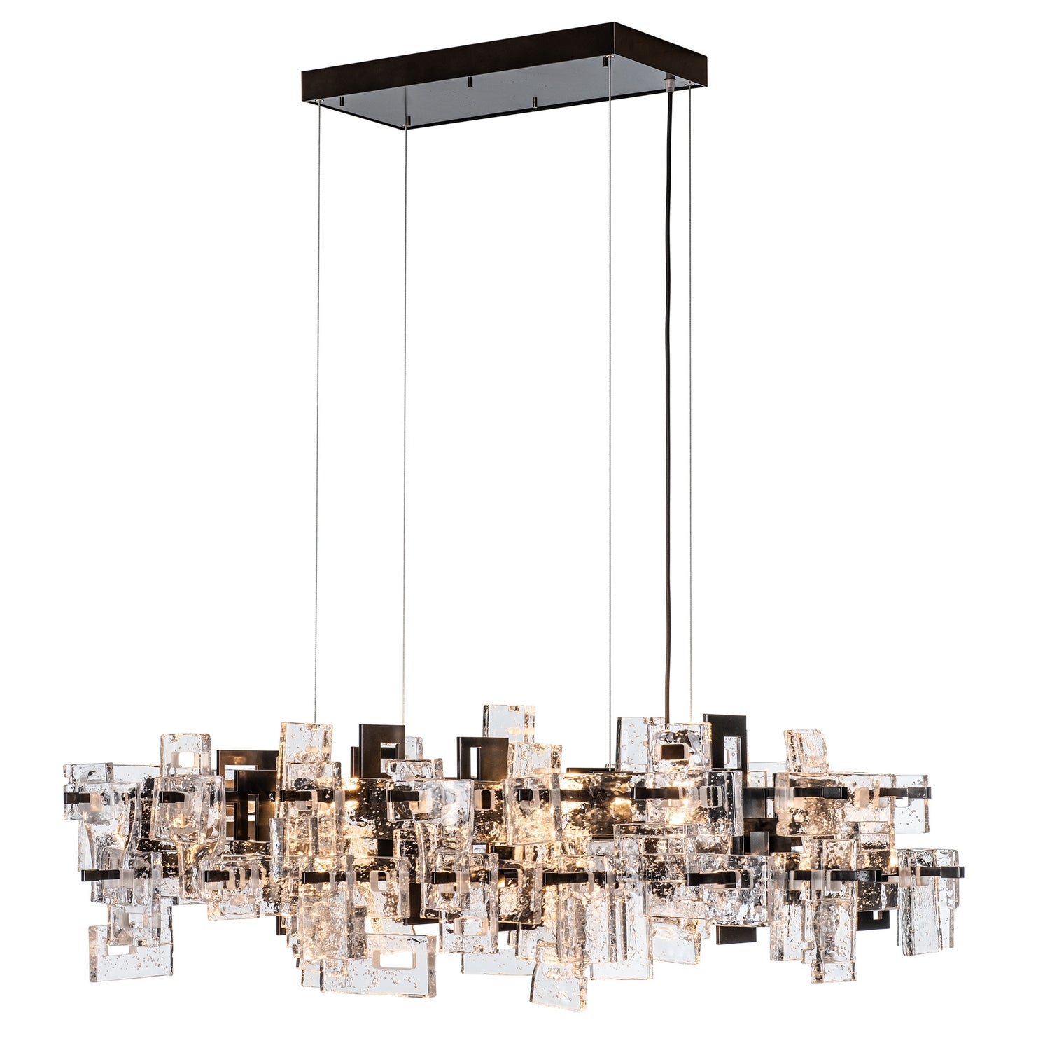 Hubbardton Forge - 401347-SKT-STND-89-II0801 - Fusion Pendant - Fusion - Ink