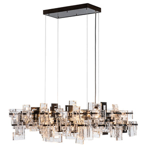 Hubbardton Forge - 401347-SKT-STND-89-II0801 - Fusion Pendant - Fusion - Ink
