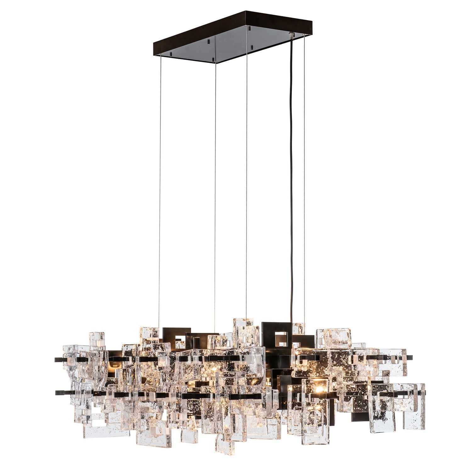Hubbardton Forge - 401347-SKT-STND-89-II0801 - Fusion Pendant - Fusion - Ink