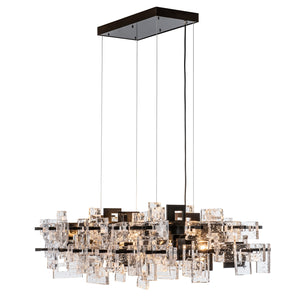 Hubbardton Forge - 401347-SKT-STND-89-II0801 - Fusion Pendant - Fusion - Ink