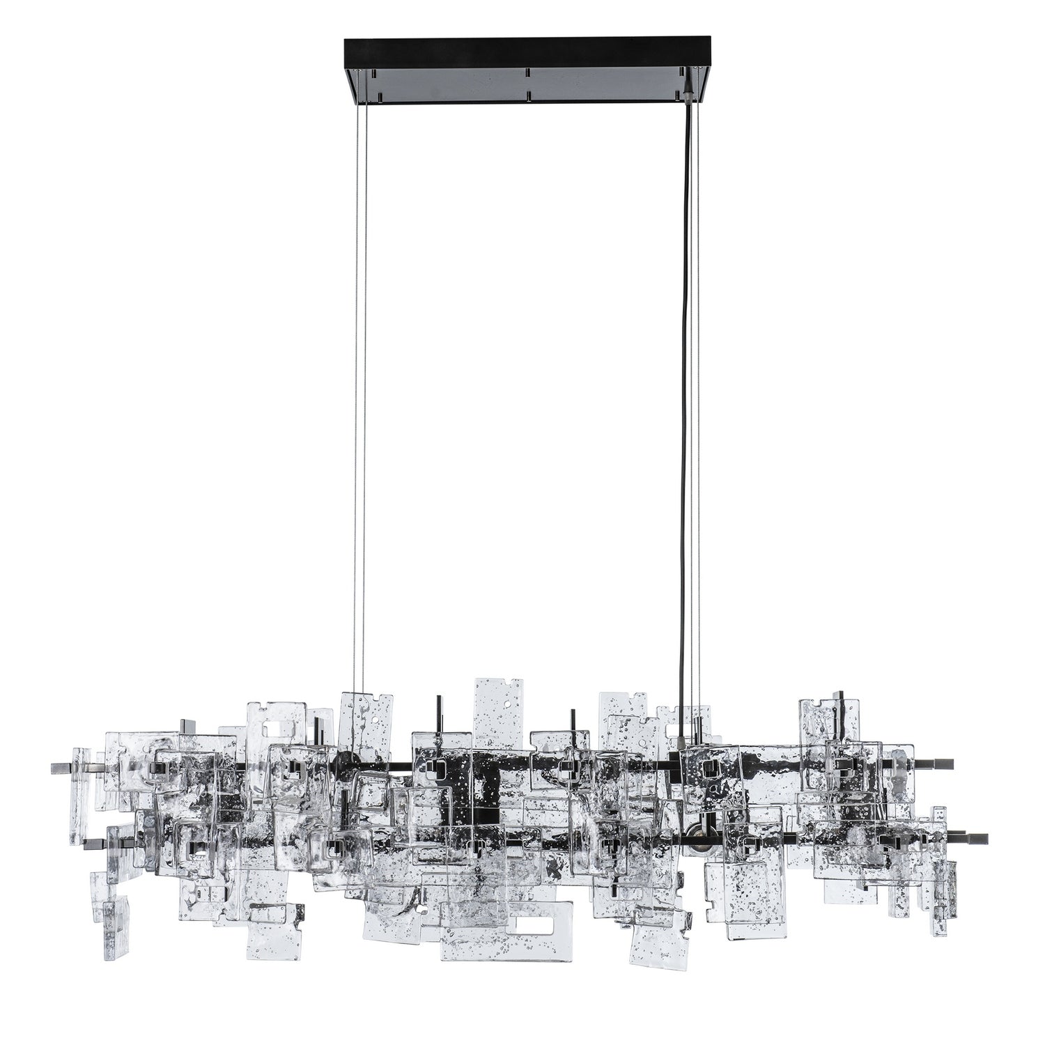 Hubbardton Forge - 401347-SKT-STND-89-II0801 - Fusion Pendant - Fusion - Ink