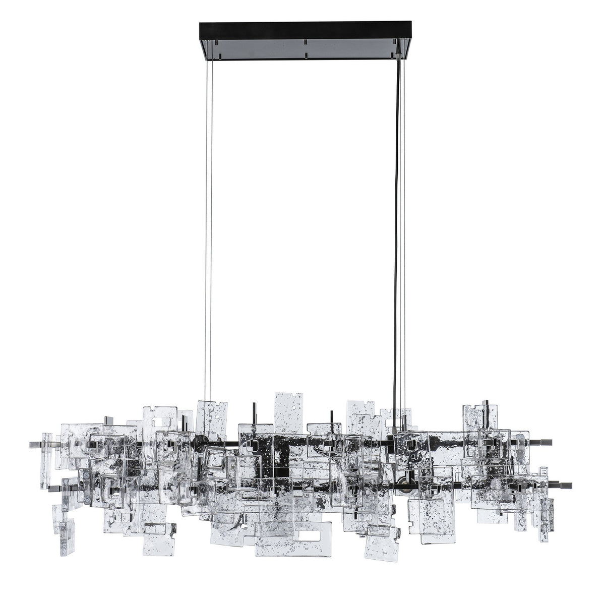 Hubbardton Forge - 401347-SKT-STND-89-II0801 - Fusion Pendant - Fusion - Ink