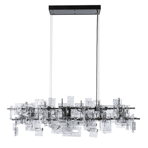 Hubbardton Forge - 401347-SKT-STND-89-II0801 - Fusion Pendant - Fusion - Ink