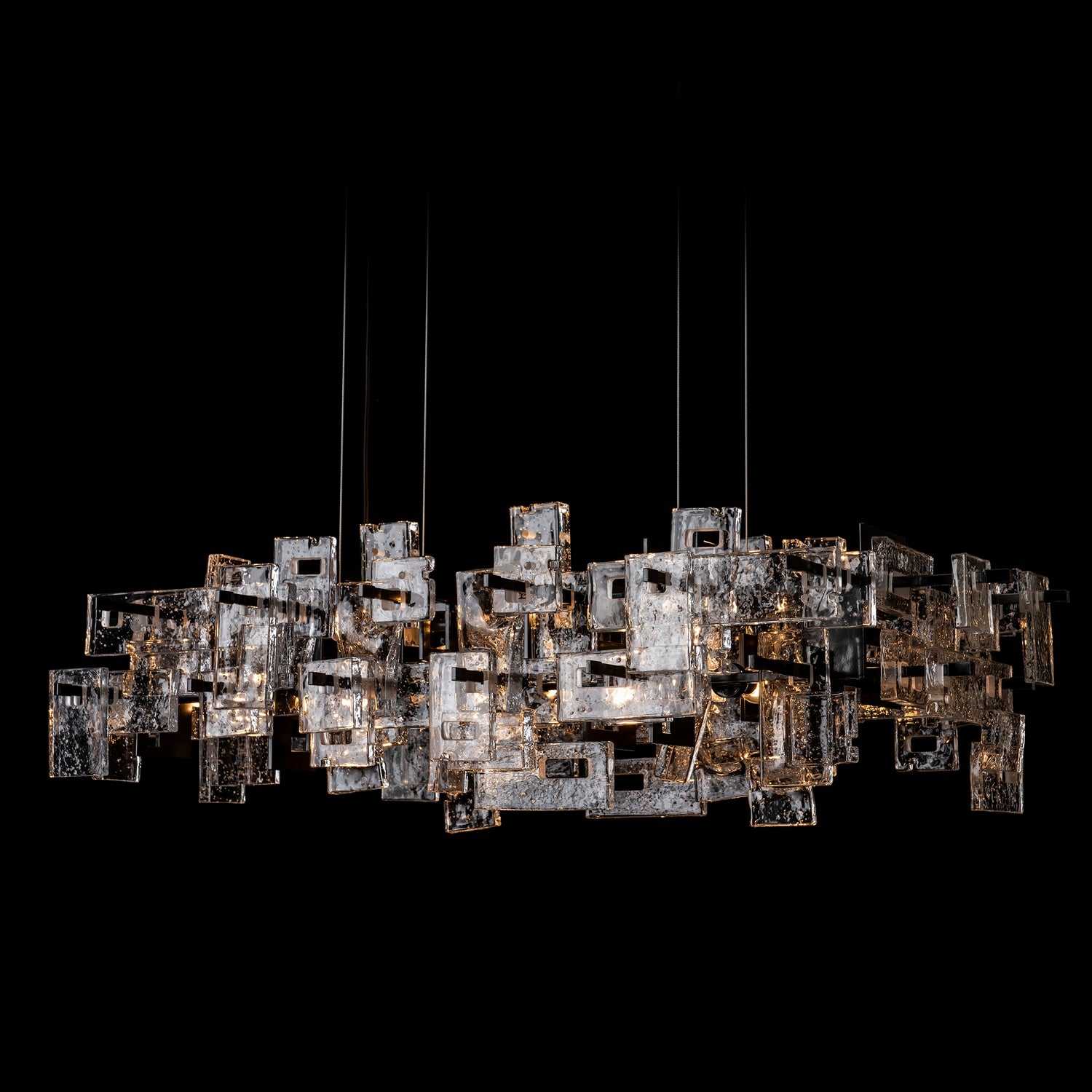 Hubbardton Forge - 401347-SKT-STND-89-II0801 - Fusion Pendant - Fusion - Ink