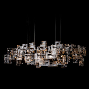 Hubbardton Forge - 401347-SKT-STND-89-II0801 - Fusion Pendant - Fusion - Ink