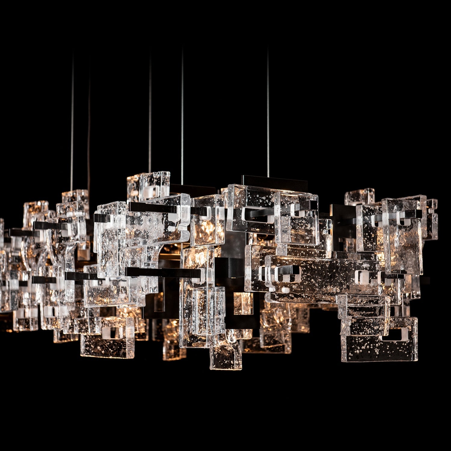 Hubbardton Forge - 401347-SKT-STND-89-II0801 - Fusion Pendant - Fusion - Ink