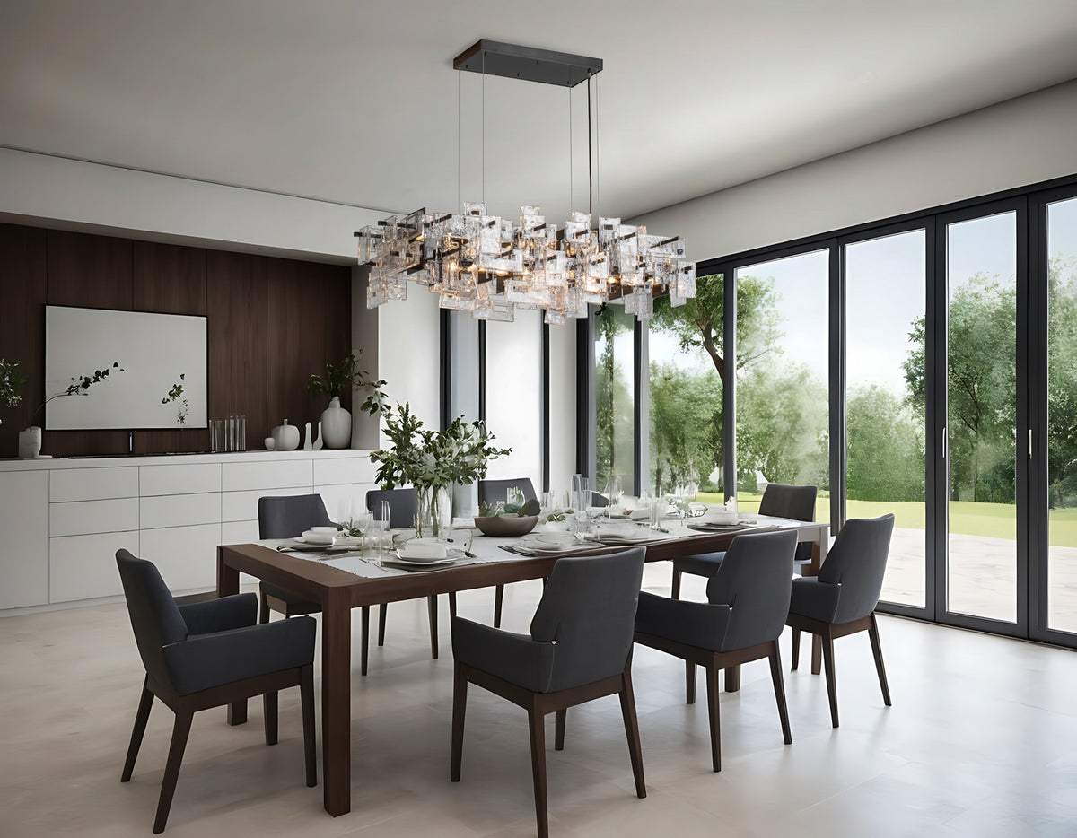 Hubbardton Forge - 401347-SKT-STND-89-II0801 - Fusion Pendant - Fusion - Ink