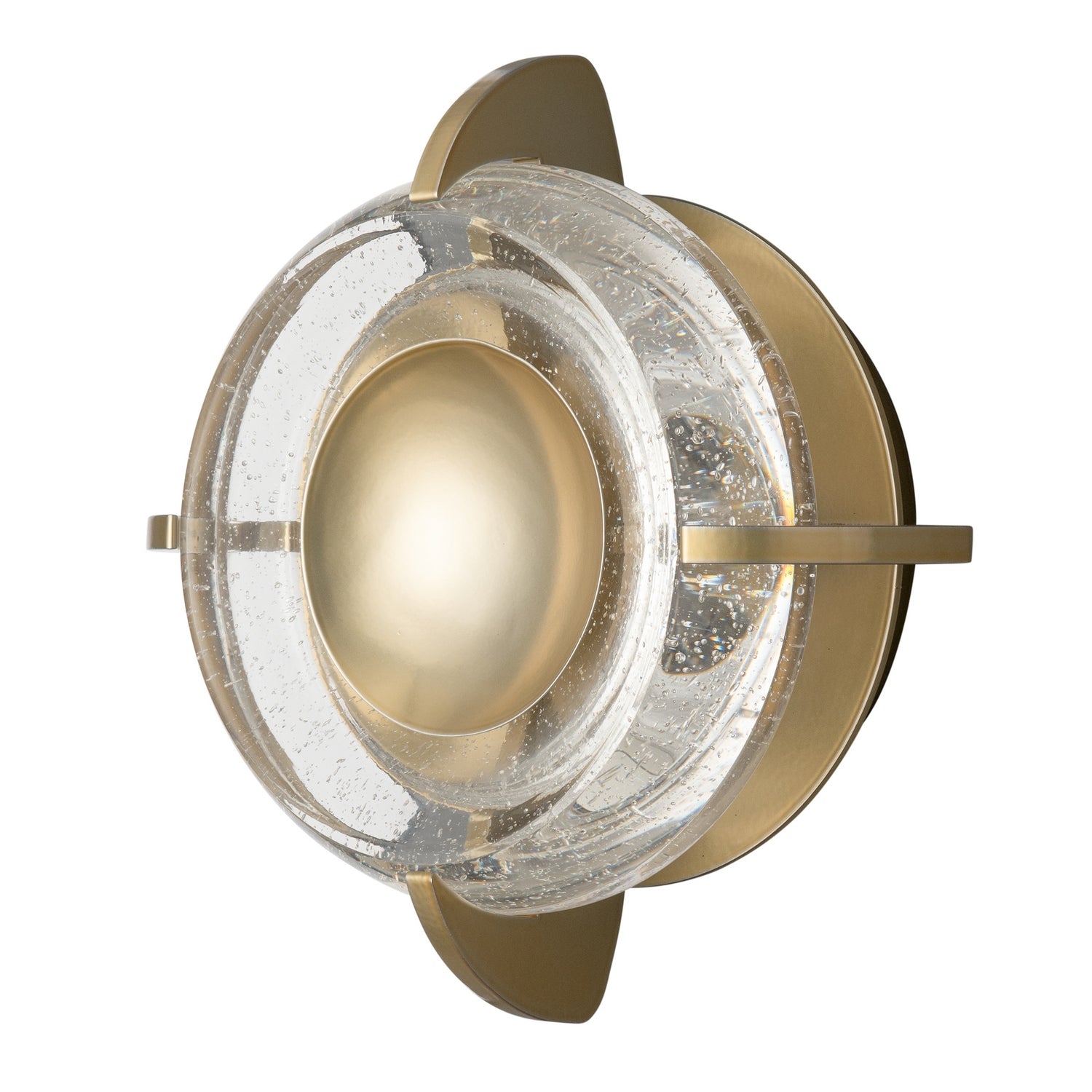 Hubbardton Forge - 402040-LED-86-II0891 - Lustra Sconce/Flush Mount - Lustra - Modern Brass