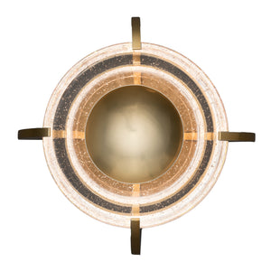 Hubbardton Forge - 402040-LED-86-II0891 - Lustra Sconce/Flush Mount - Lustra - Modern Brass